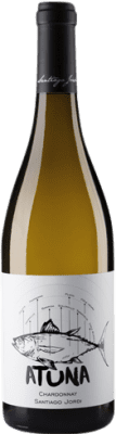 Santiago Jordi Atuna Chardonnay Somontano Молодой 75 cl