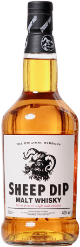 Free Shipping | Blended Whisky Spencerfield Sheep Dip Scotland United Kingdom 70 cl Malt