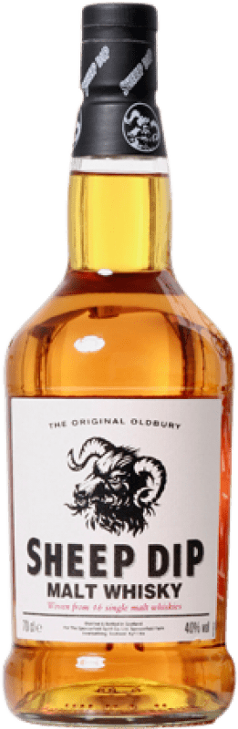 Envio grátis | Whisky Blended Spencerfield Sheep Dip Malt Escócia Reino Unido 70 cl