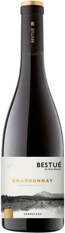 13,95 € | Vin Blanc Otto Bestué Fermenté en Barrique D.O. Somontano Aragon Espagne Chardonnay 75 cl
