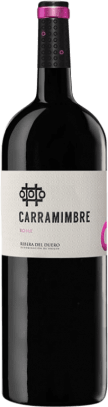 Free Shipping | Red wine Carramimbre Oak D.O. Ribera del Duero Castilla y León Spain Tempranillo, Cabernet Sauvignon Magnum Bottle 1,5 L