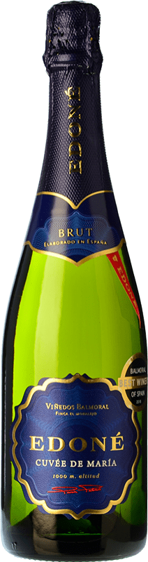 免费送货 | 白起泡酒 Balmoral Edoné Cuvée de María I.G.P. Vino de la Tierra de Castilla 卡斯蒂利亚 - 拉曼恰 西班牙 Chardonnay 75 cl