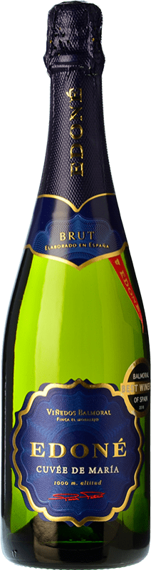 8,95 € | Espumoso Blanco Balmoral Edoné María Cuvée I.G.P. Vino de la Tierra de Castilla Castilla la Mancha España Chardonnay 75 cl