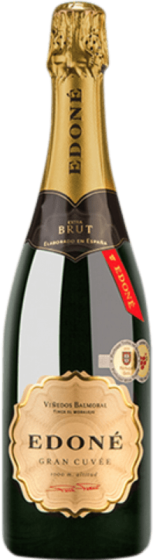 33,95 € | 白スパークリングワイン Balmoral Edoné Gran Cuvée I.G.P. Vino de la Tierra de Castilla カスティーリャ・ラ・マンチャ スペイン Pinot Black, Chardonnay マグナムボトル 1,5 L