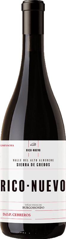 14,95 € | Red wine Rico Nuevo Viticultores D.O.P. Cebreros Castilla y León Spain Grenache Tintorera 75 cl
