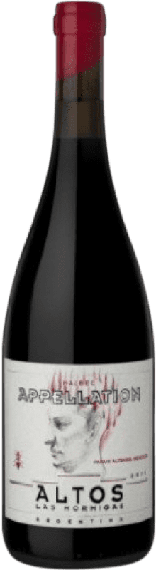 Free Shipping | Red wine Altos Las Hormigas Paraje Altamira I.G. Valle de Uco Mendoza Argentina Malbec 75 cl