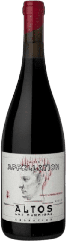 54,95 € Spedizione Gratuita | Vino rosso Altos Las Hormigas Paraje Altamira I.G. Valle de Uco