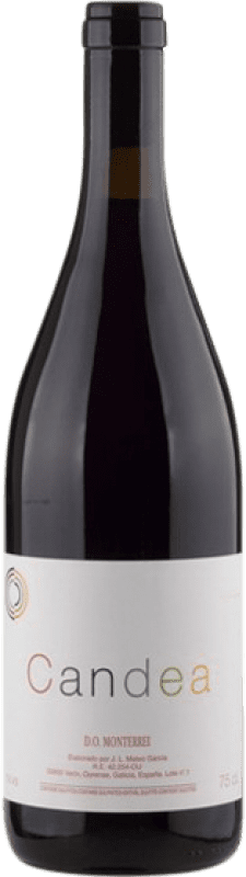 10,95 € Envío gratis | Vino Tinto Quinta da Muradella Candea D.O. Monterrei
