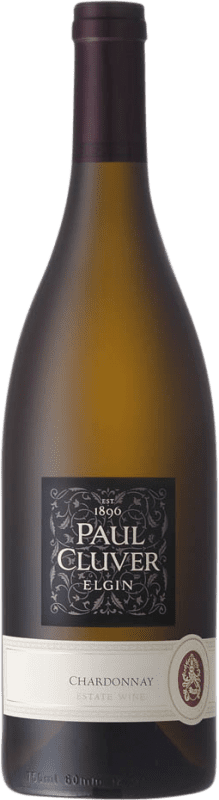 Бесплатная доставка | Белое вино Paul Cluver A.V.A. Elgin Western Cape South Coast Соединенные Штаты Chardonnay 75 cl