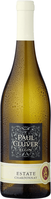 Бесплатная доставка | Белое вино Paul Cluver A.V.A. Elgin Western Cape South Coast Соединенные Штаты Chardonnay 75 cl