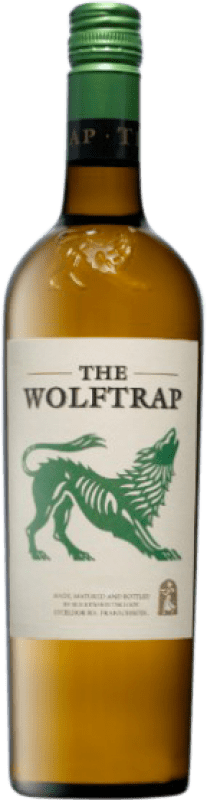 7,95 € Бесплатная доставка | Белое вино Boekenhoutskloof The Wolftrap White Blend W.O. Swartland