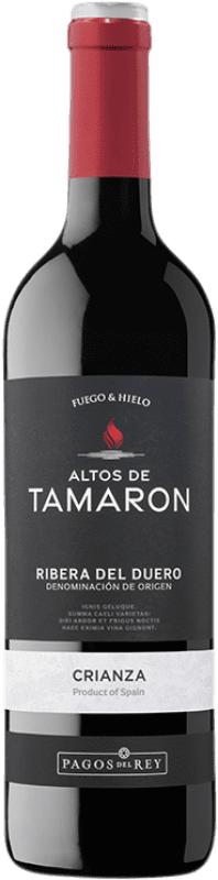 9,95 € | Red wine Pagos del Rey Altos de Tamarón Aged D.O. Ribera del Duero Castilla y León Spain Tempranillo Bottle 75 cl