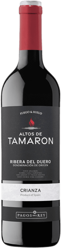 10,95 € | Red wine Pagos del Rey Altos de Tamarón Aged D.O. Ribera del Duero Castilla y León Spain Tempranillo 75 cl