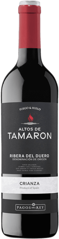 8,95 € Бесплатная доставка | Красное вино Pagos del Rey Altos de Tamarón старения D.O. Ribera del Duero