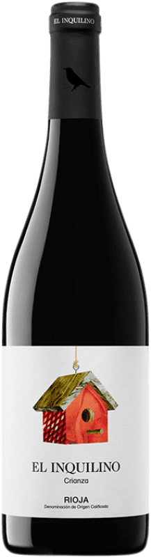 18,95 € 送料無料 | 赤ワイン Viña Zorzal El Inquilino 高齢者 D.O.Ca. Rioja