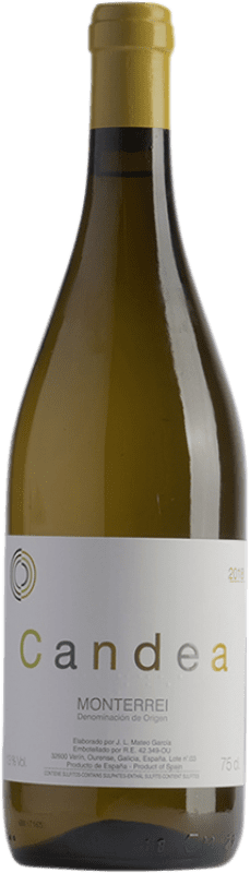 10,95 € | White wine Quinta da Muradella Candea Blanco D.O. Monterrei Galicia Spain Treixadura, Doña Blanca Bottle 75 cl