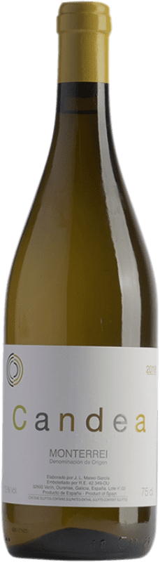 10,95 € Envío gratis | Vino Blanco Quinta da Muradella Candea D.O. Monterrei