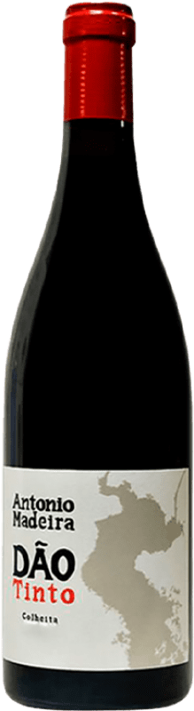 15,95 € Envío gratis | Vino tinto Antonio Madeira Tinto I.G. Dão Ecológico