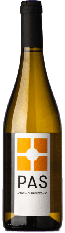 Envoi gratuit | Vin blanc Abbazia di Propezzano I.G.T. Colli Aprutini Abruzzes Italie Passerina 75 cl