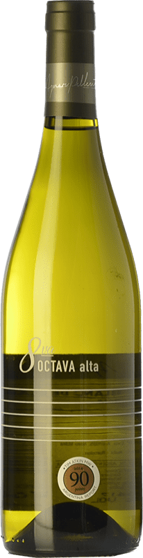 19,95 € 免费送货 | 白葡萄酒 Abremundos Octava Alta Blanc de Blancs Crianza — 陈酿 I.G. Valle de Uco
