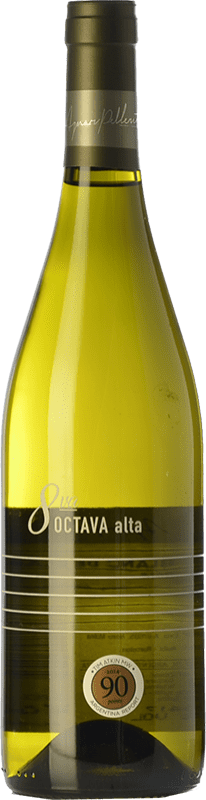 21,95 € 免费送货 | 白酒 Abremundos Octava Alta Blanc de Blancs 岁 I.G. Valle de Uco