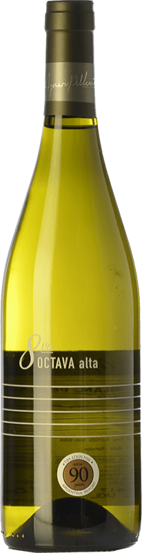19,95 € | White wine Abremundos Octava Alta Blanc de Blancs Aged I.G. Valle de Uco Uco Valley Argentina Torrontés, Chardonnay 75 cl