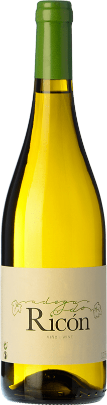 Free Shipping | White wine Ricón Blanco Spain 75 cl