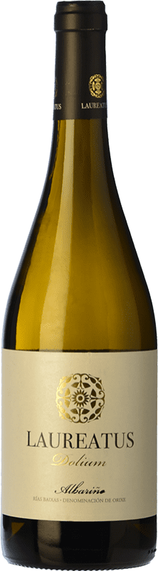 Kostenloser Versand | Weißwein Laureatus Dolium Alterung D.O. Rías Baixas Galizien Spanien Albariño 75 cl