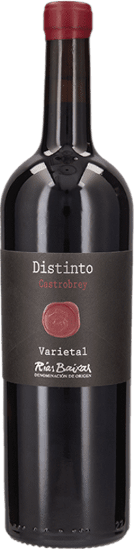 23,95 € | Красное вино CastroBrey Distinto Дуб D.O. Rías Baixas Галисия Испания Caíño — Каиньо 75 cl