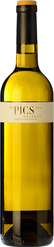 16,95 € 送料無料 | 白ワイン Mas Alta Els Pics Blanc D.O.Ca. Priorat