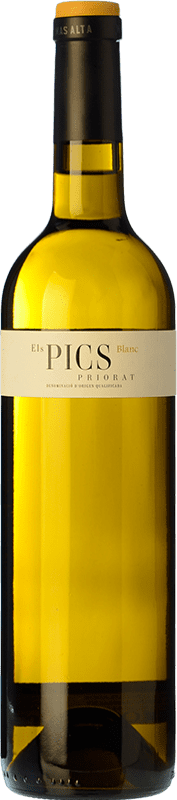 21,95 € | Vino blanco Mas Alta Els Pics Blanc D.O.Ca. Priorat Cataluña España Garnacha Blanca 75 cl