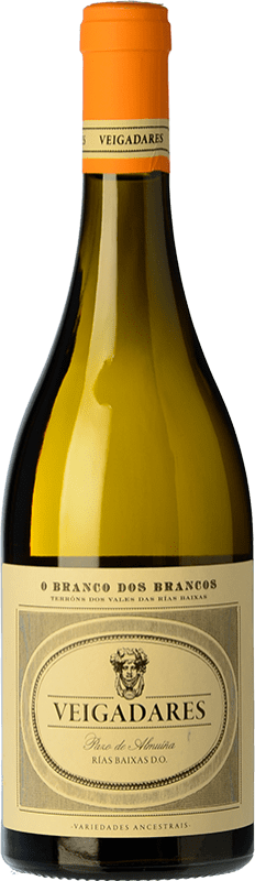 17,95 € | Weißwein Adegas Galegas Veigadares Alterung D.O. Rías Baixas Galizien Spanien Loureiro, Treixadura, Albariño, Caíño Weiß 75 cl