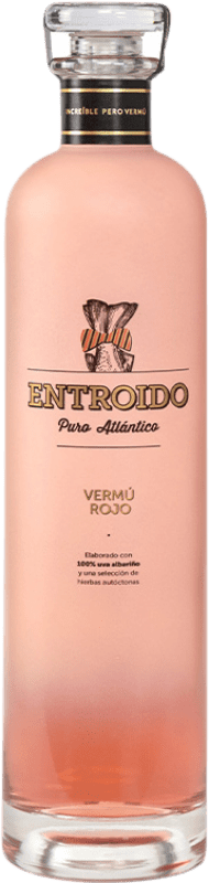 16,95 € | Vermouth Valmiñor Entroido Rojo Galicia Spain Bottle 75 cl