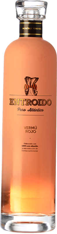 17,95 € | Vermut Valmiñor Entroido Rojo Galicia España 75 cl