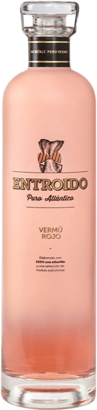17,95 € | Vermute Valmiñor Entroido Rojo Galiza Espanha 75 cl