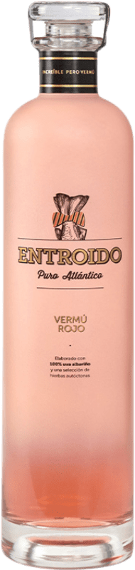 免费送货 | 苦艾酒 Valmiñor Entroido Rojo 加利西亚 西班牙 75 cl