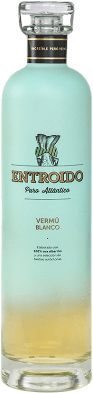 21,95 € | Vermouth Valmiñor Blanco Entroido Galicia Spain Bottle 75 cl