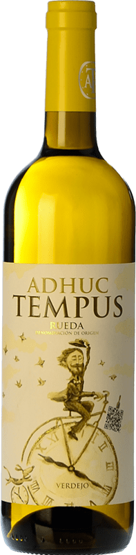 Бесплатная доставка | Белое вино Adhuc Tempus D.O. Rueda Кастилия-Леон Испания Verdejo — Вердехо 75 cl