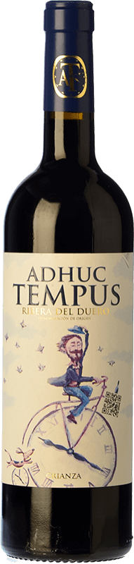 Free Shipping | Red Wine Adhuc Tempus Crianza — Aged D.O. Ribera del Duero Castilla y León Spain Tempranillo 75 cl