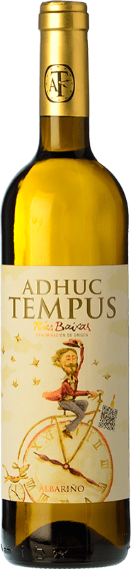 Envío gratis | Vino blanco Adhuc Tempus D.O. Rías Baixas Galicia España Albariño 75 cl