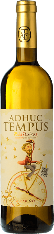 Free Shipping | White Wine Adhuc Tempus D.O. Rías Baixas Galicia Spain Albariño — Albarinho 75 cl