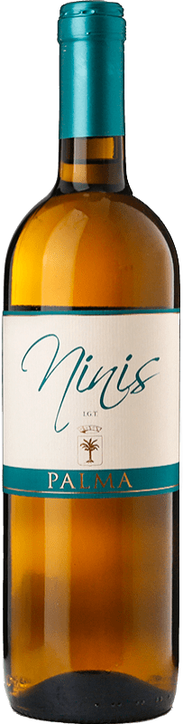 Envio grátis | Vinho Branco Fabbriche Palma Ninis I.G.T. Toscana Tuscany Itália Viognier, Trebbiano, Gewürztraminer 75 cl
