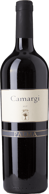 Free Shipping | Red wine Fabbriche Palma Camargi I.G.T. Toscana Tuscany Italy Merlot, Sangiovese, Colorino 75 cl