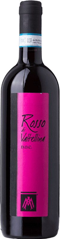 免费送货 | 红酒 Alberto Marsetti D.O.C. Valtellina Rosso 伦巴第 意大利 Nebbiolo 75 cl