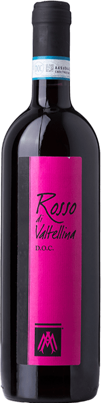 16,95 € | Красное вино Alberto Marsetti D.O.C. Valtellina Rosso Ломбардии Италия Nebbiolo 75 cl