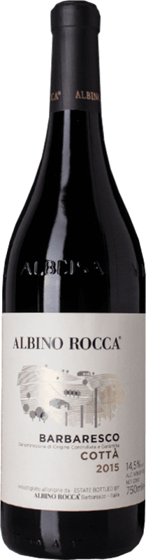 送料無料 | 赤ワイン Albino Rocca Cottà D.O.C.G. Barbaresco ピエモンテ イタリア Nebbiolo 75 cl