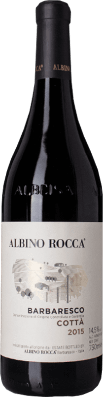 44,95 € Free Shipping | Red wine Albino Rocca Cottà D.O.C.G. Barbaresco Piemonte Italy Nebbiolo Bottle 75 cl