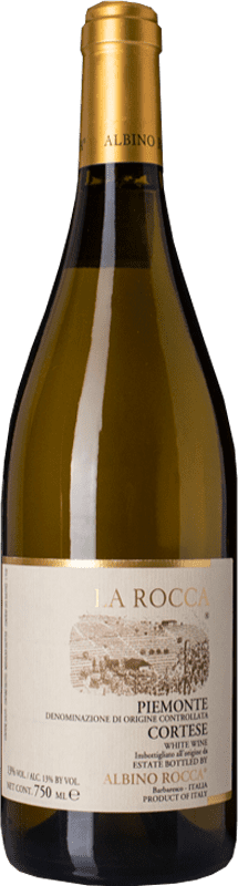 21,95 € | White wine Albino Rocca Cortese La Rocca D.O.C. Piedmont Piemonte Italy Cortese Bottle 75 cl