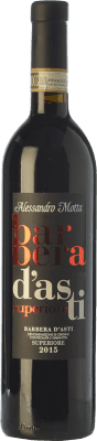 Alessandro Motta Superiore Barbera Barbera d'Asti 75 cl