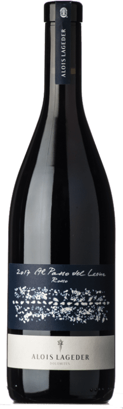 18,95 € | Red wine Lageder Al passo del Leone Rosso D.O.C. Alto Adige Trentino-Alto Adige Italy Merlot, Cabernet Sauvignon, Petit Verdot, Schiava Organic 75 cl